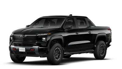 2026 Chevrolet Silverado EV Trail Boss - Max Range
