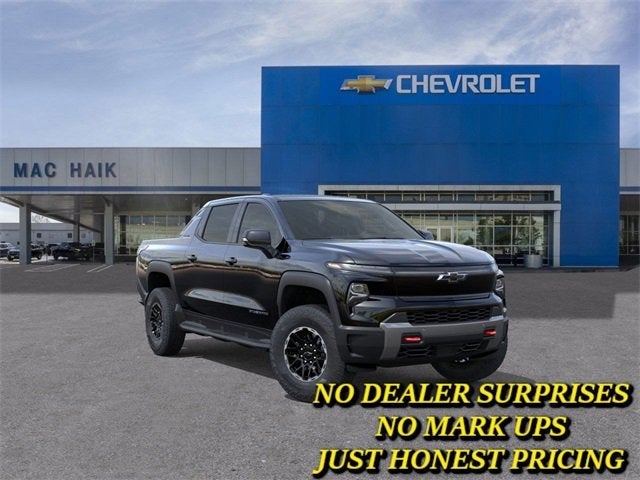 2026 Chevrolet Silverado EV Max Range Trail Boss