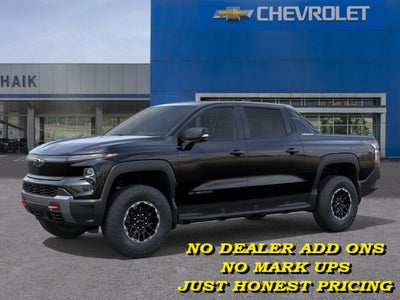 2026 Chevrolet Silverado EV Max Range Trail Boss
