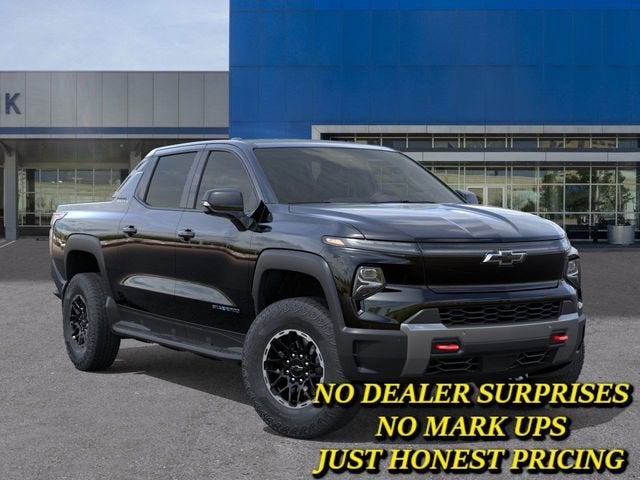 2026 Chevrolet Silverado EV Max Range Trail Boss