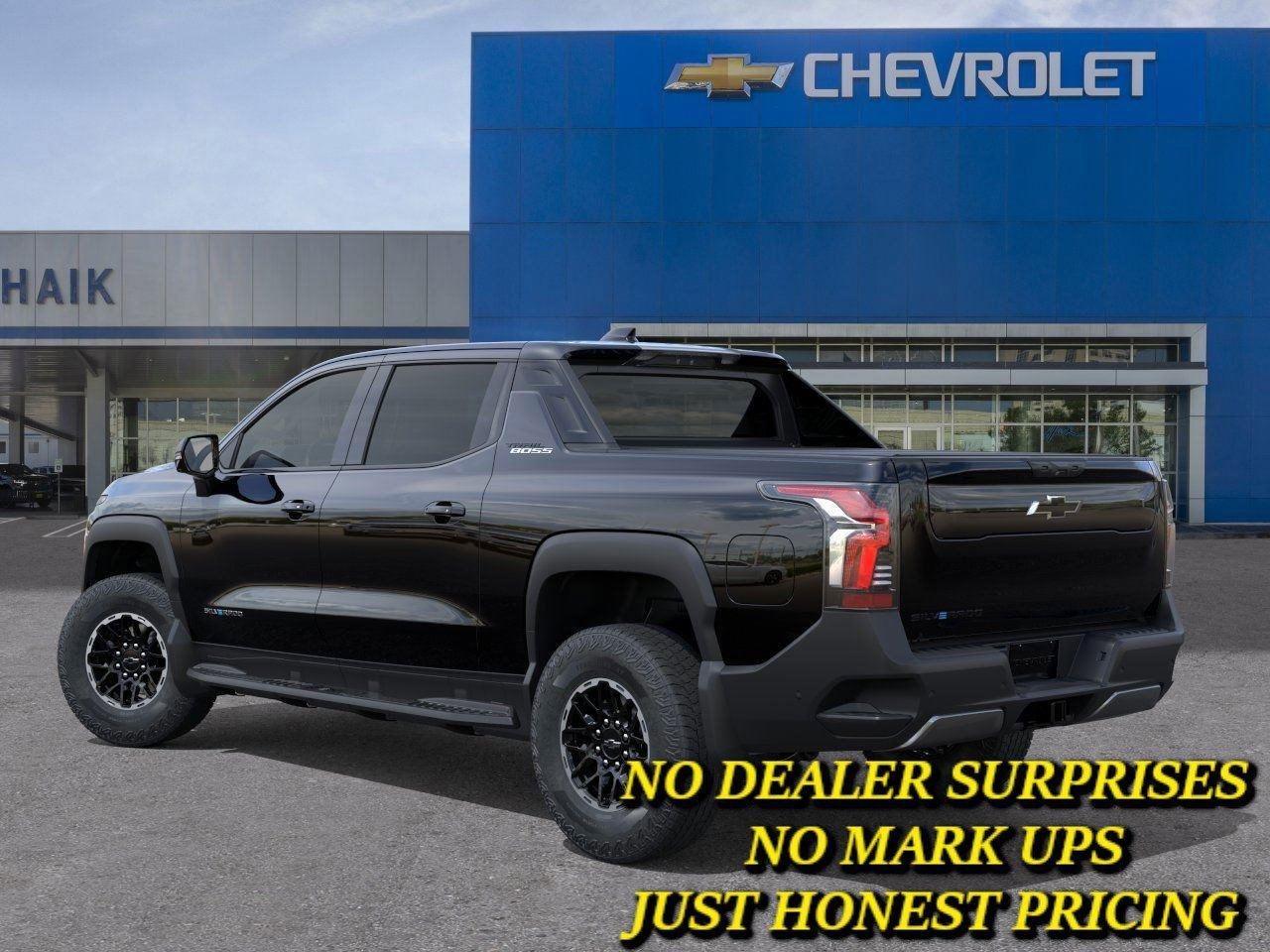 2026 Chevrolet Silverado EV Trail Boss - Max Range