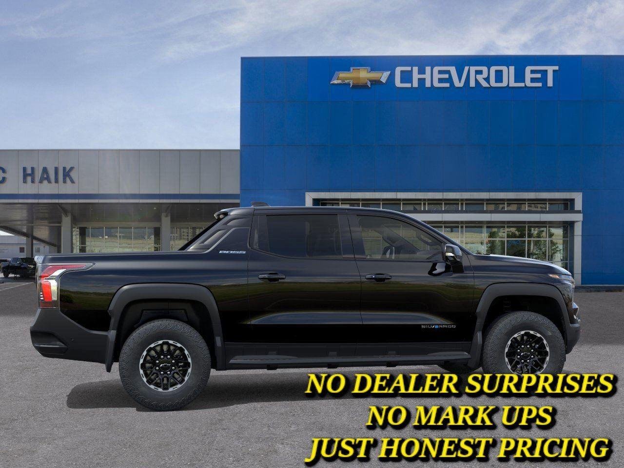 2026 Chevrolet Silverado EV Trail Boss - Max Range