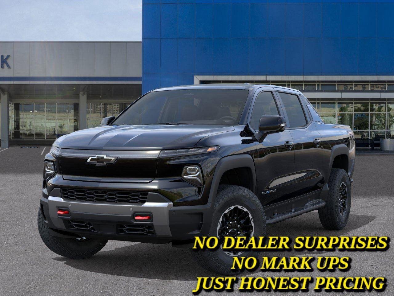 2026 Chevrolet Silverado EV Trail Boss - Max Range