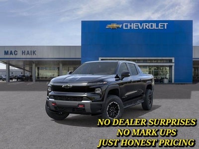 2026 Chevrolet Silverado EV Trail Boss - Max Range