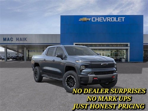 2026 Chevrolet Silverado EV Max Range Trail Boss