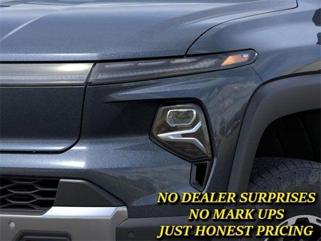 2026 Chevrolet Silverado EV Max Range Trail Boss