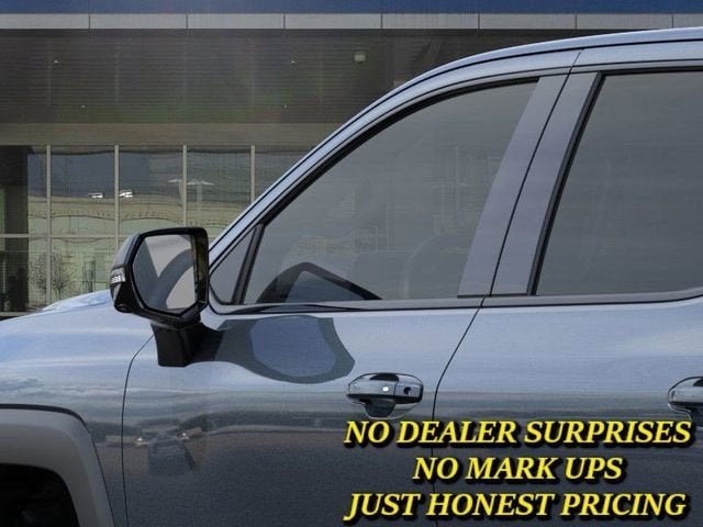 2026 Chevrolet Silverado EV Max Range Trail Boss