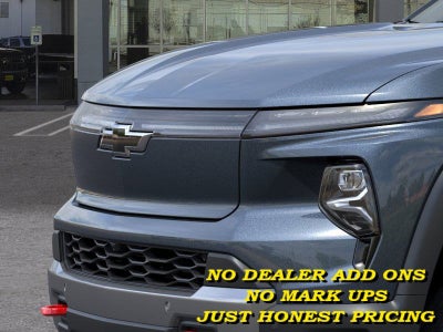 2026 Chevrolet Silverado EV Max Range Trail Boss