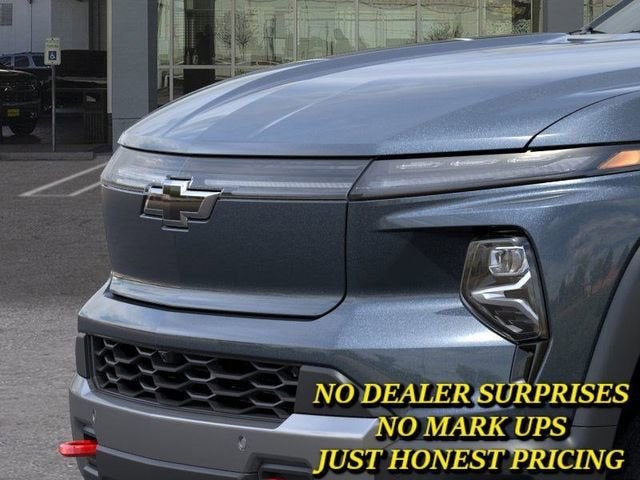 2026 Chevrolet Silverado EV Max Range Trail Boss