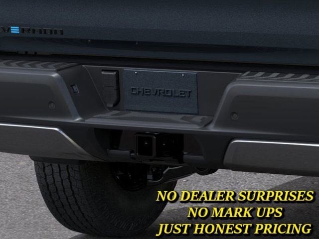 2026 Chevrolet Silverado EV Max Range Trail Boss