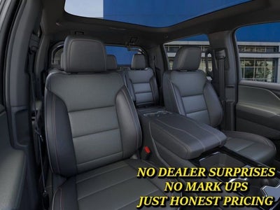 2026 Chevrolet Silverado EV Max Range Trail Boss