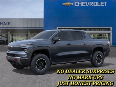 2026 Chevrolet Silverado EV Max Range Trail Boss