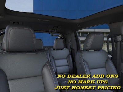 2026 Chevrolet Silverado EV Max Range Trail Boss