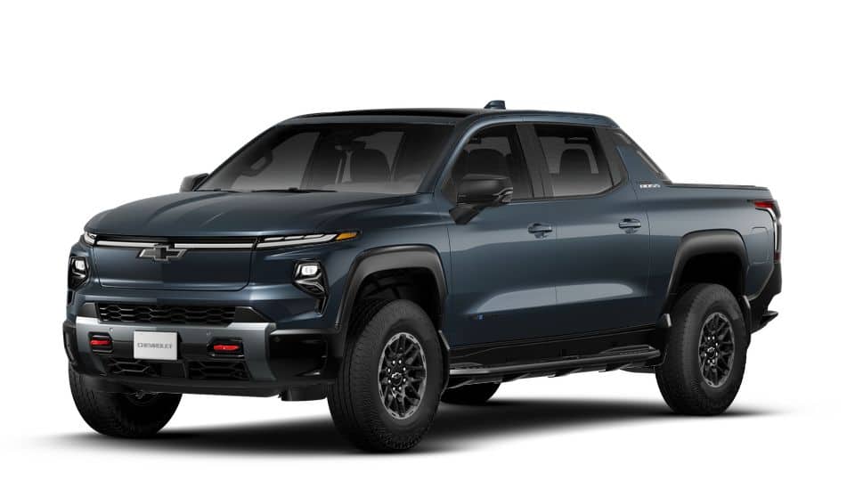 2026 Chevrolet Silverado EV Trail Boss - Max Range