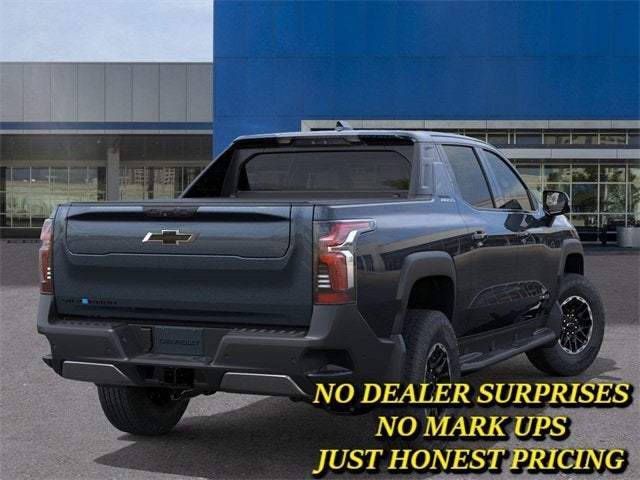 2026 Chevrolet Silverado EV Max Range Trail Boss