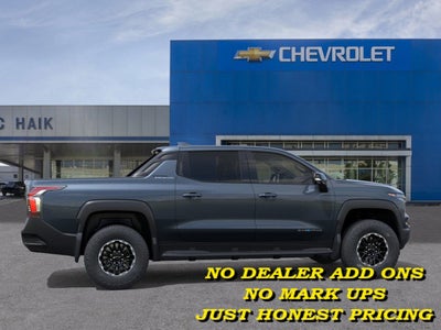 2026 Chevrolet Silverado EV Max Range Trail Boss