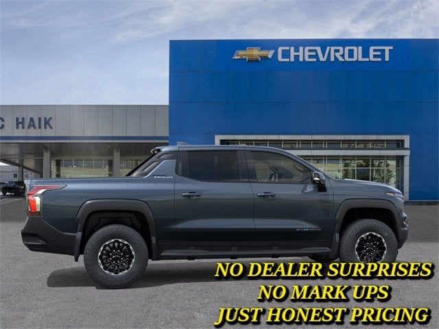 2026 Chevrolet Silverado EV Max Range Trail Boss