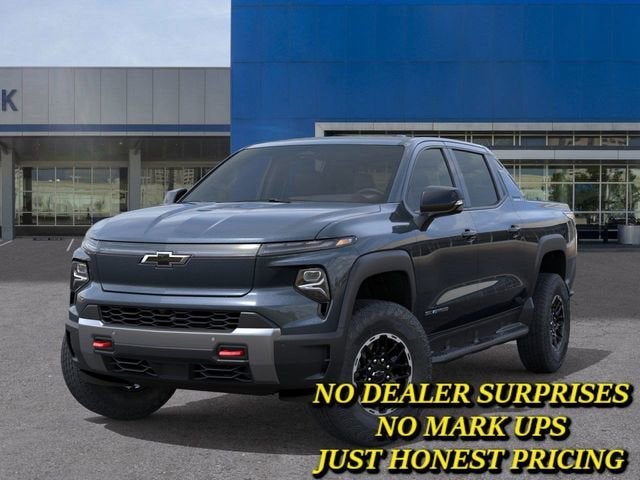 2026 Chevrolet Silverado EV Max Range Trail Boss
