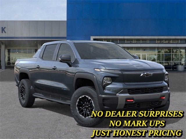 2026 Chevrolet Silverado EV Max Range Trail Boss