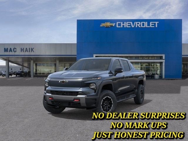 2026 Chevrolet Silverado EV Max Range Trail Boss