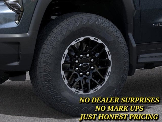 2026 Chevrolet Silverado EV Max Range Trail Boss