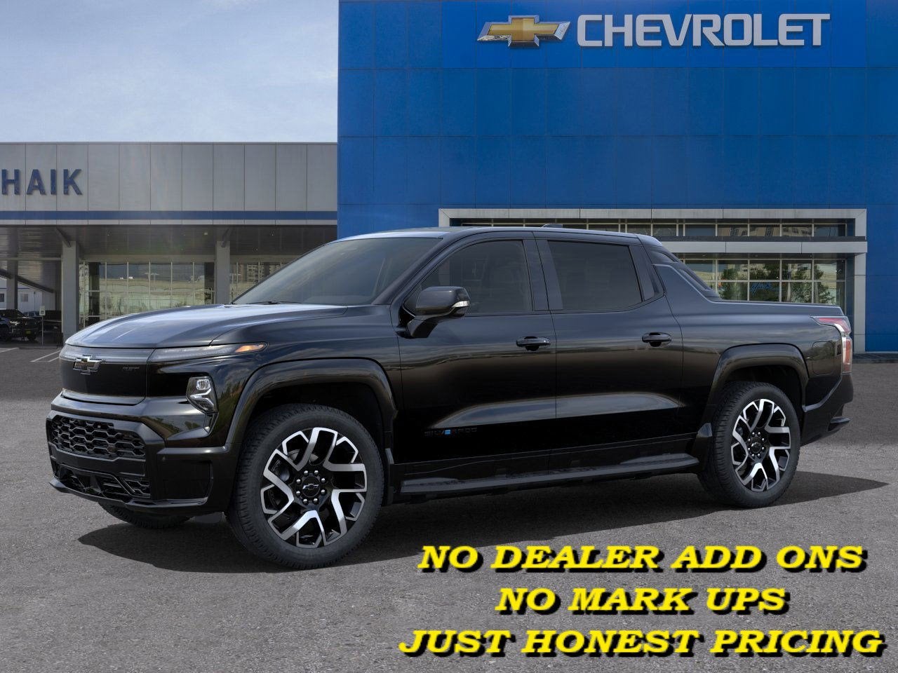 2024 Chevrolet Silverado EV RST