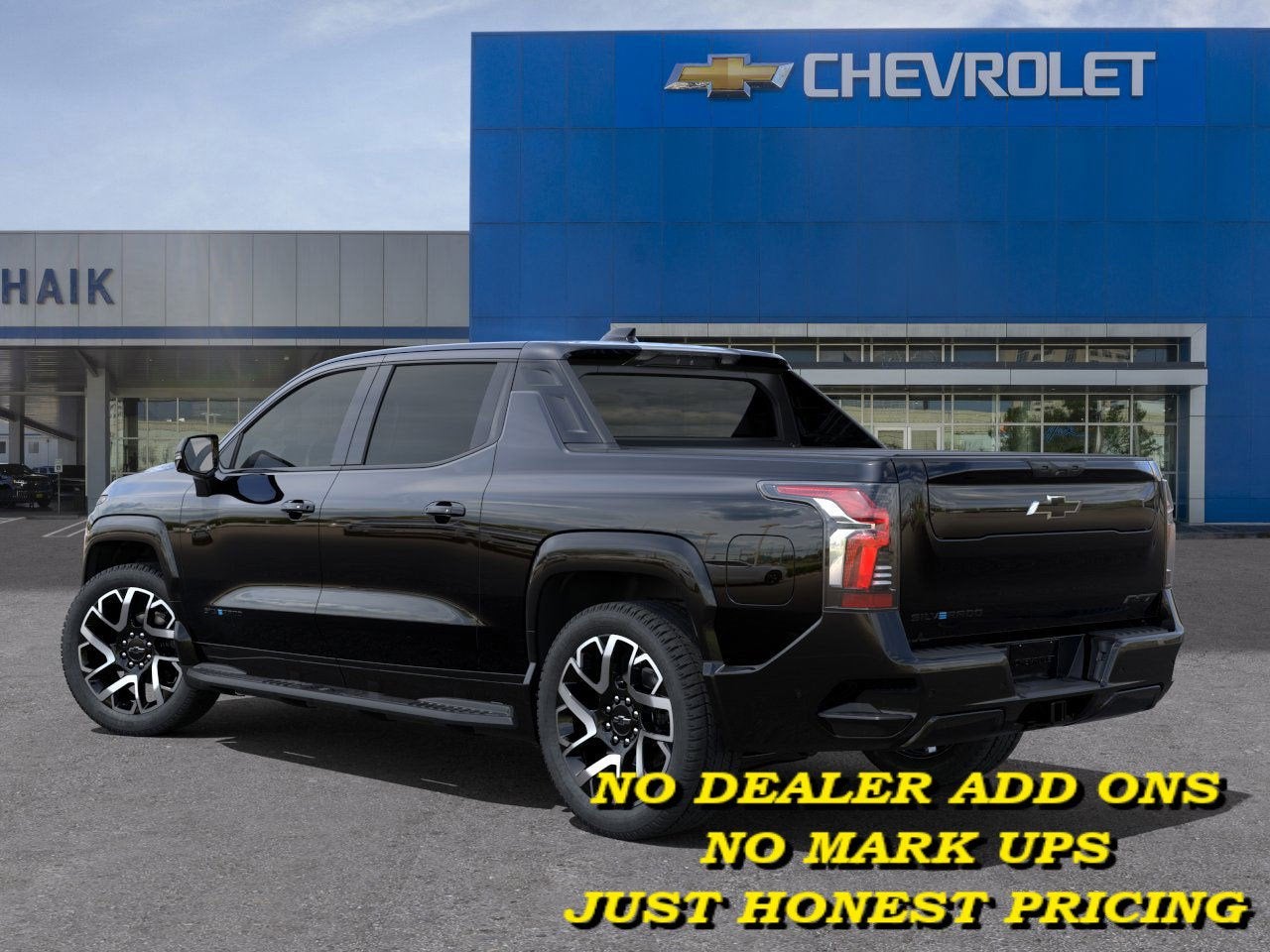 2024 Chevrolet Silverado EV RST