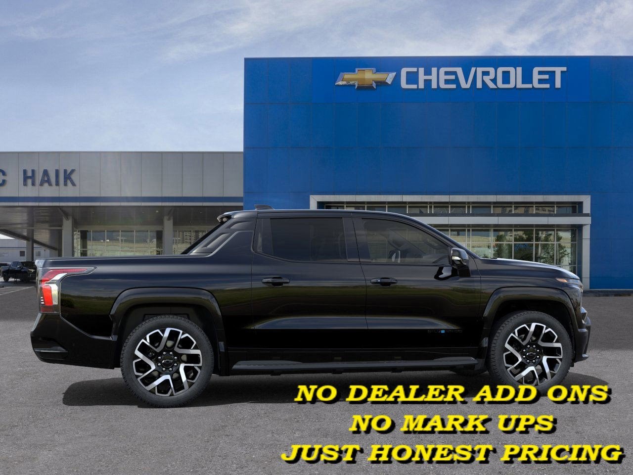 2024 Chevrolet Silverado EV RST