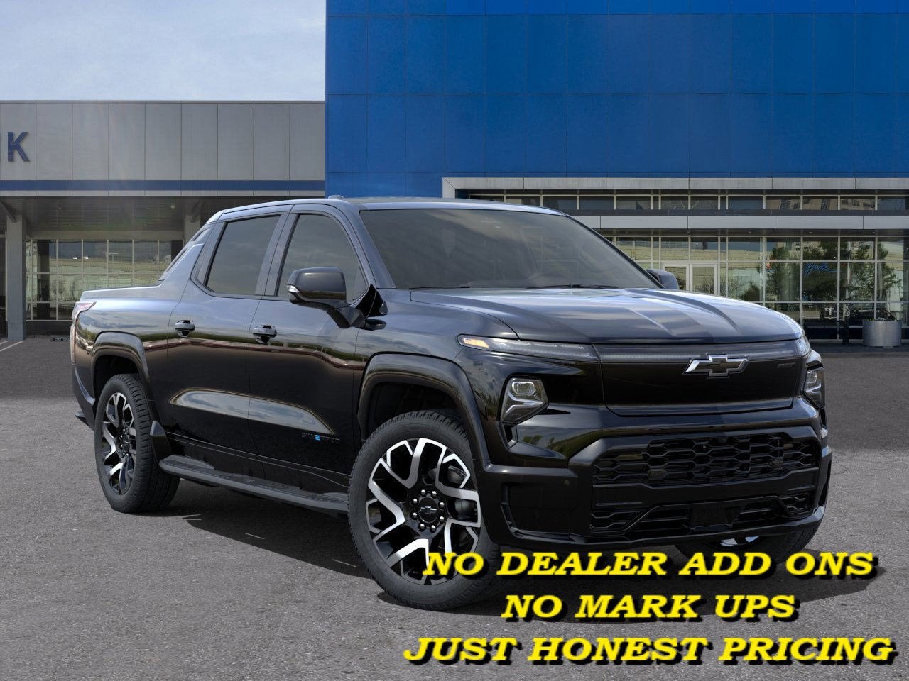 2024 Chevrolet Silverado EV RST