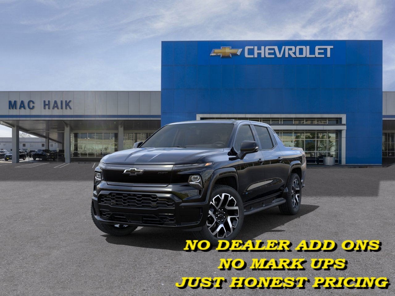 2024 Chevrolet Silverado EV RST