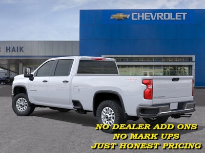 2026 Chevrolet Silverado 2500HD Work Truck