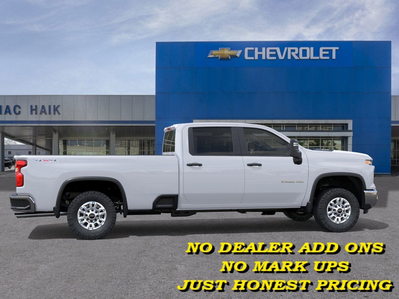 2026 Chevrolet Silverado 2500HD Work Truck