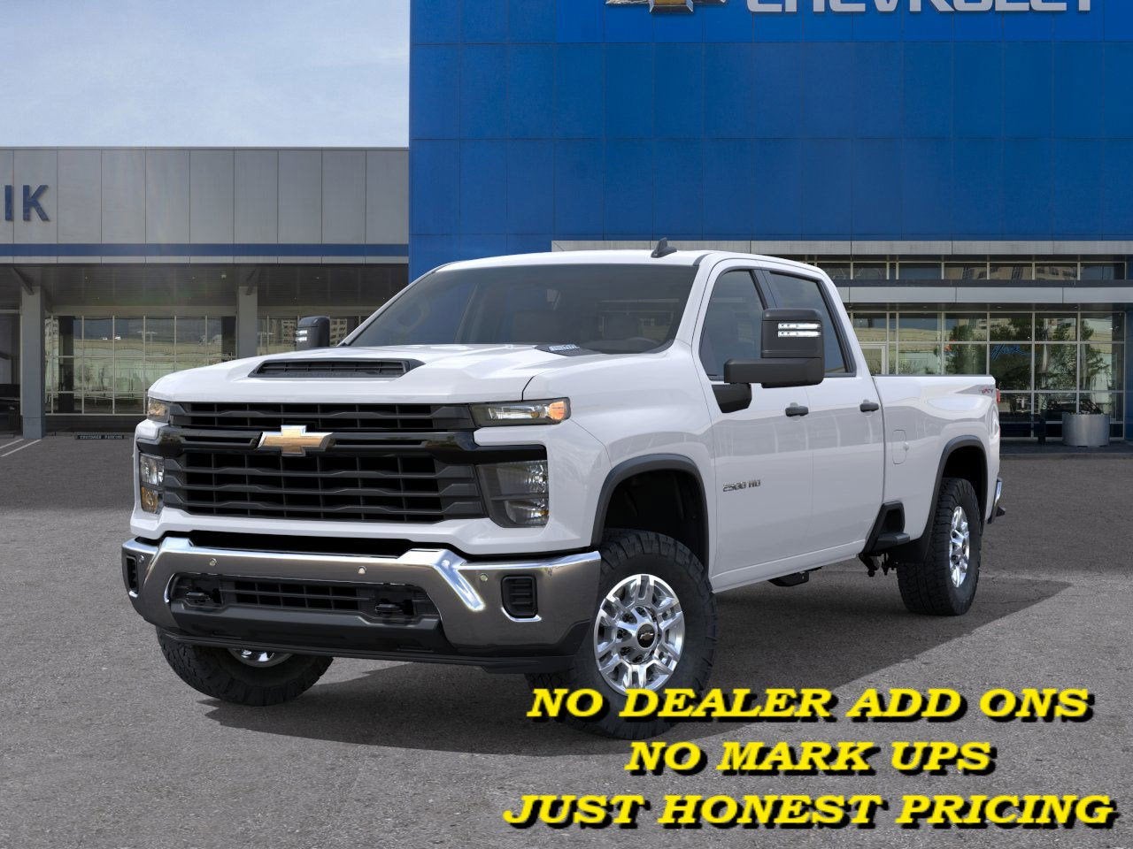 2026 Chevrolet Silverado 2500HD Work Truck