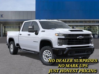 2026 Chevrolet Silverado 2500 HD WT