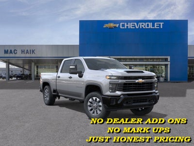 2026 Chevrolet Silverado 2500HD Custom