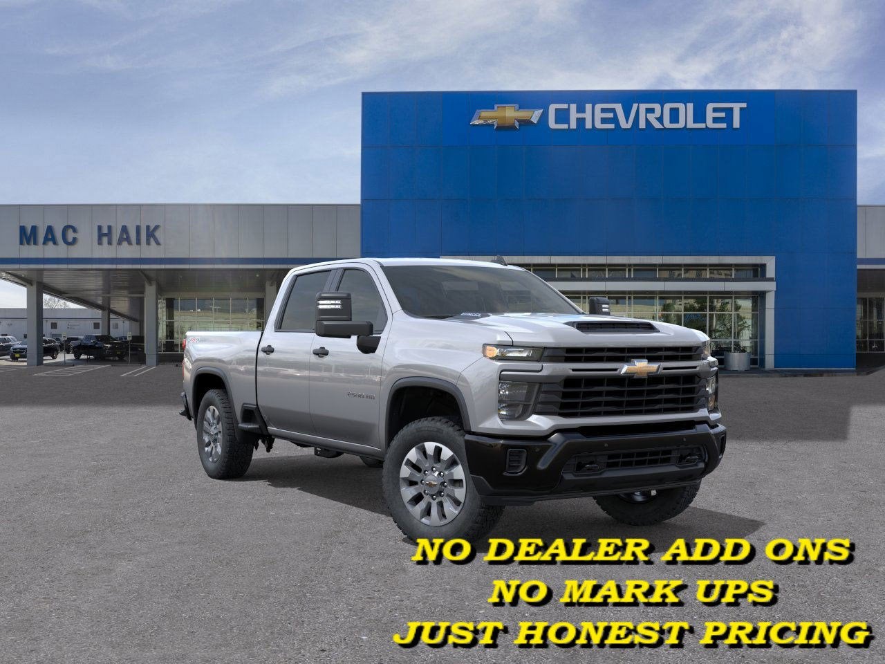 2026 Chevrolet Silverado 2500HD Custom