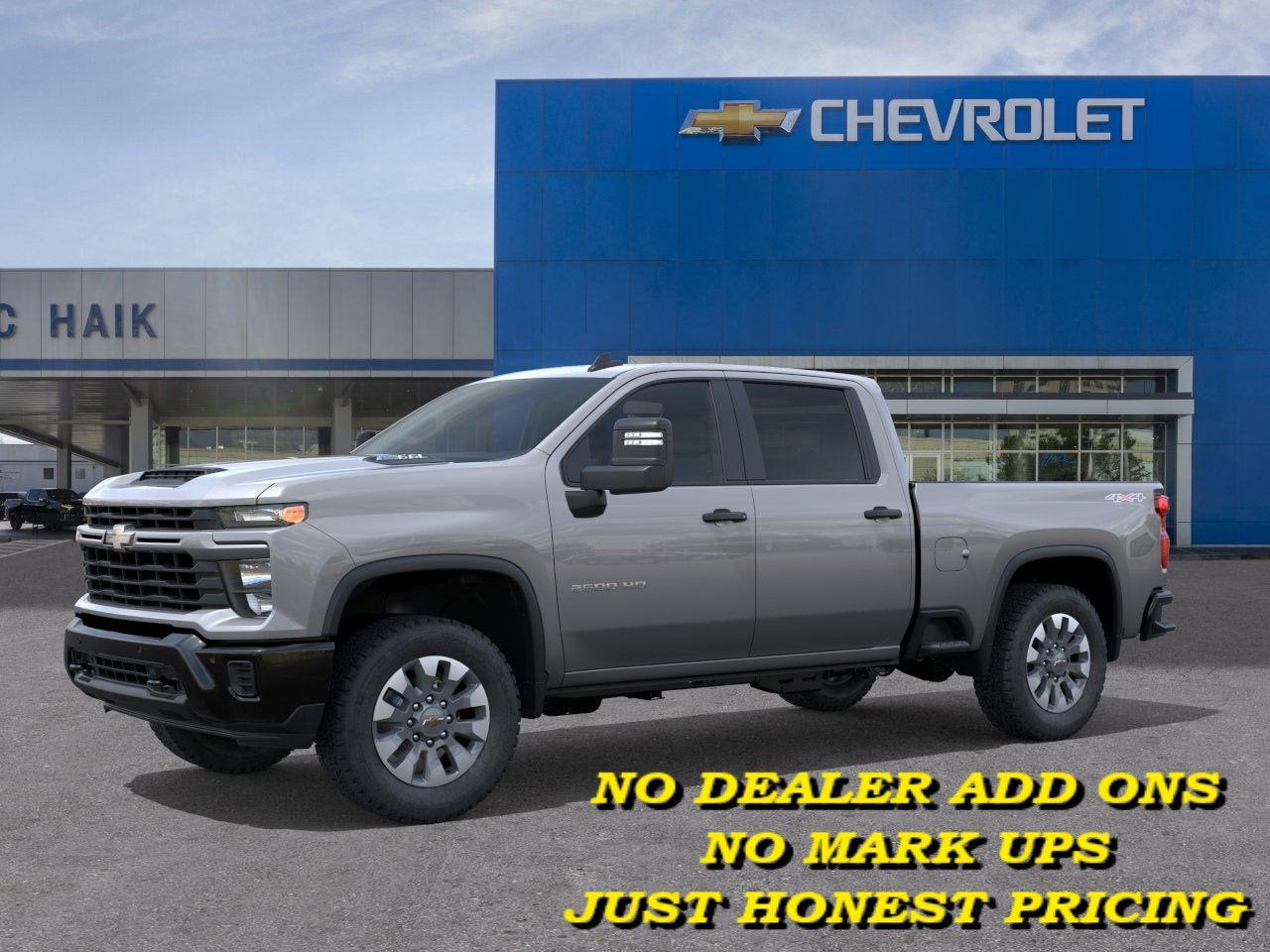 2026 Chevrolet Silverado 2500HD Custom