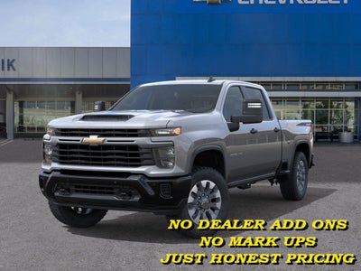 2026 Chevrolet Silverado 2500HD Custom