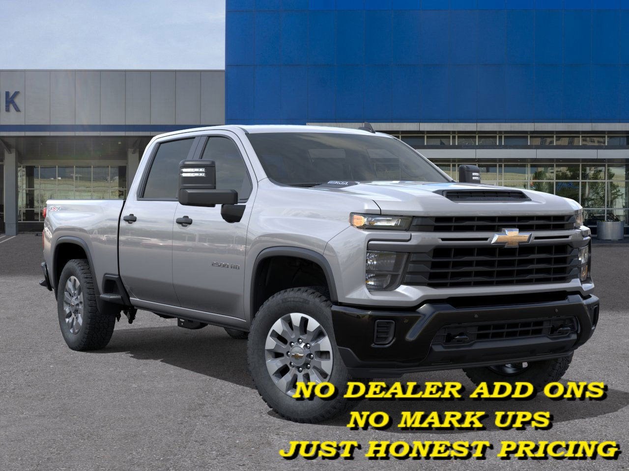 2026 Chevrolet Silverado 2500HD Custom