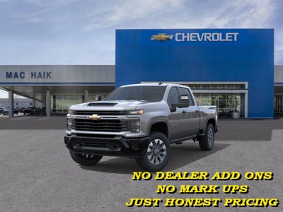 2026 Chevrolet Silverado 2500HD Custom