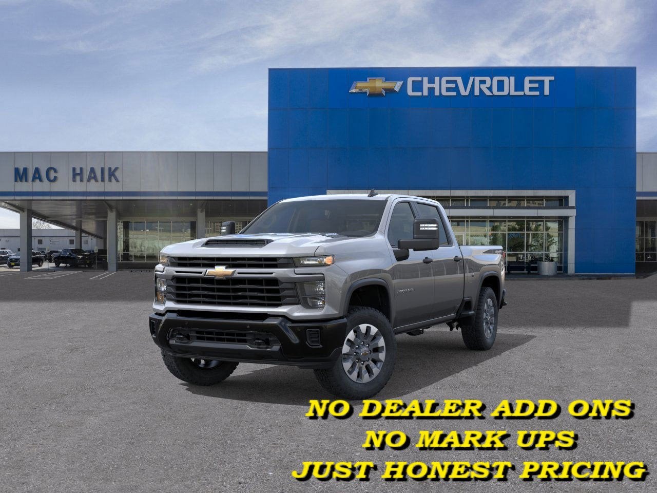2026 Chevrolet Silverado 2500HD Custom
