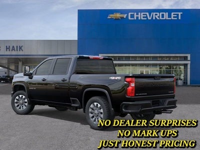 2026 Chevrolet Silverado 2500 HD Custom