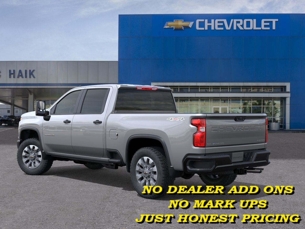 2026 Chevrolet Silverado 2500HD Custom
