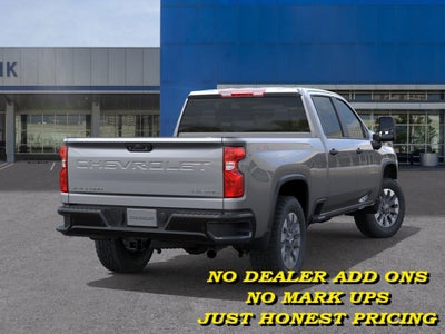 2026 Chevrolet Silverado 2500HD Custom