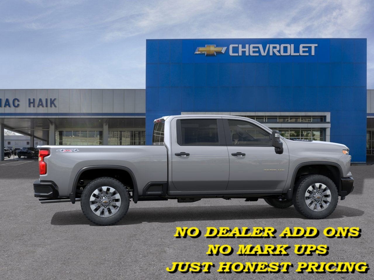 2026 Chevrolet Silverado 2500HD Custom
