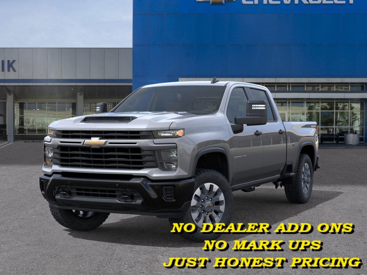 2026 Chevrolet Silverado 2500HD Custom