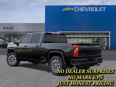 2026 Chevrolet Silverado 2500 HD Custom