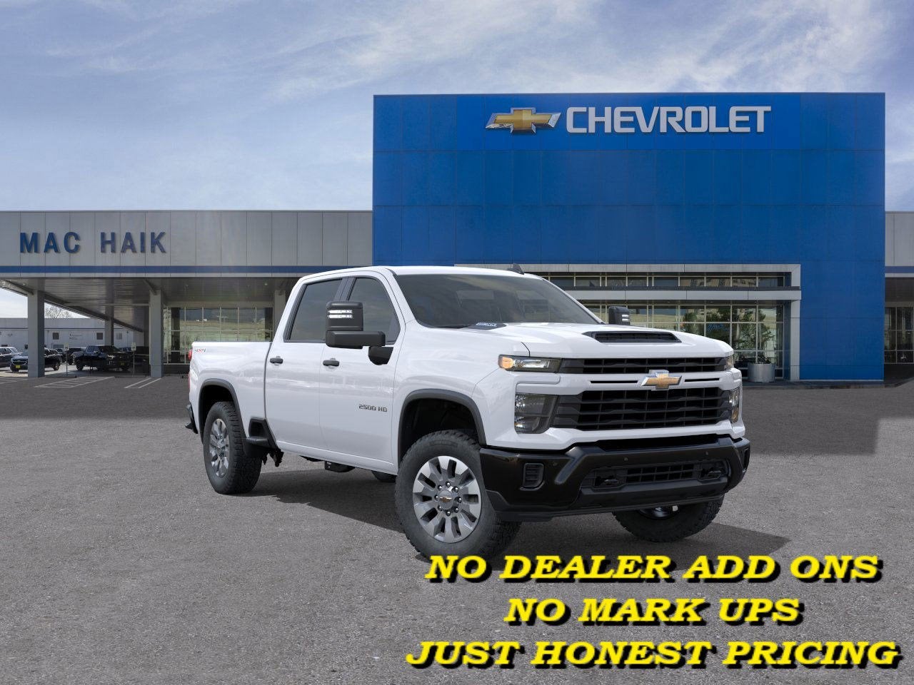 2025 Chevrolet Silverado 2500HD Custom