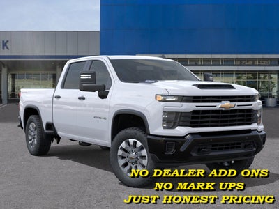 2025 Chevrolet Silverado 2500HD Custom