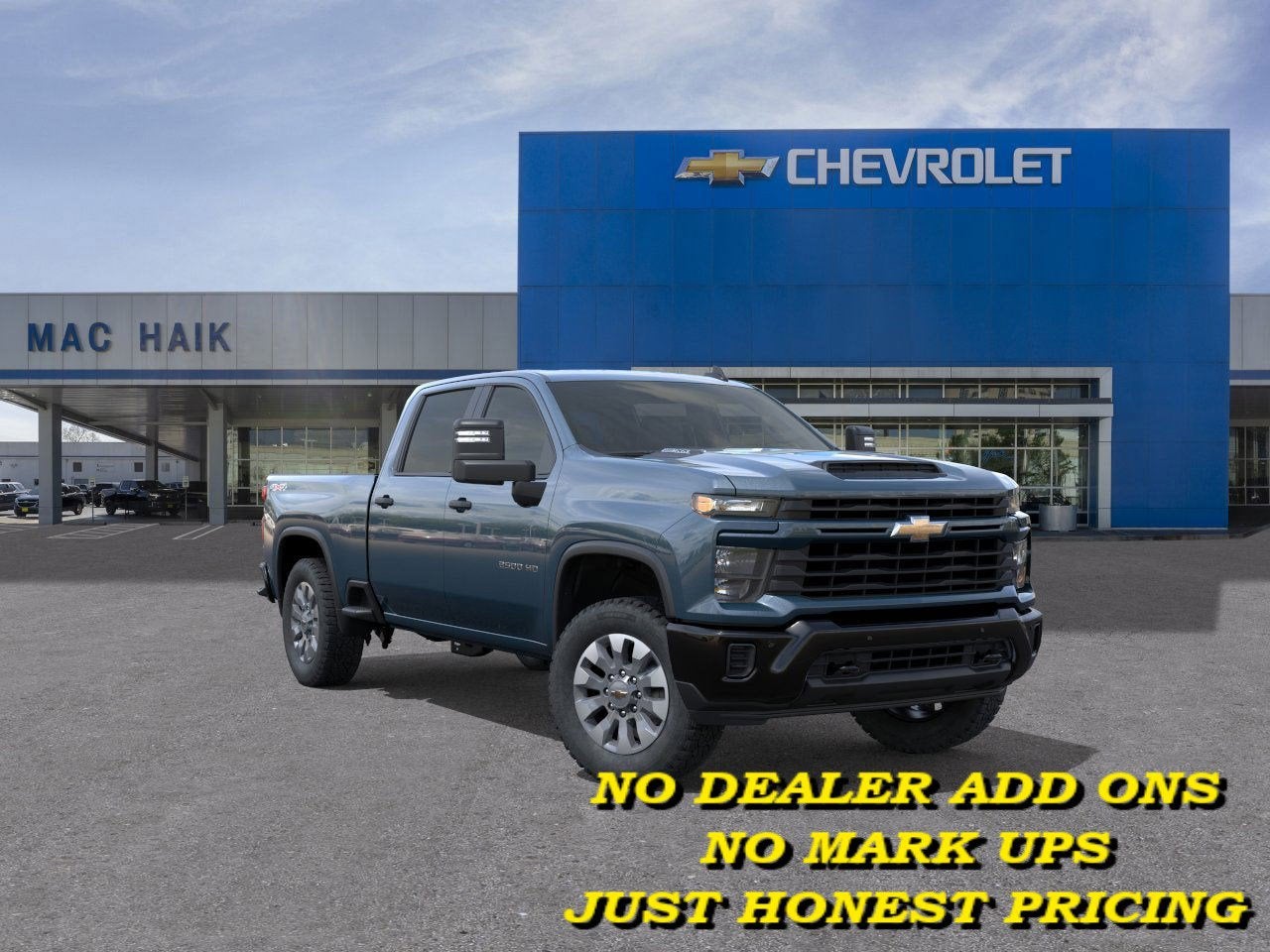 2026 Chevrolet Silverado 2500HD Custom